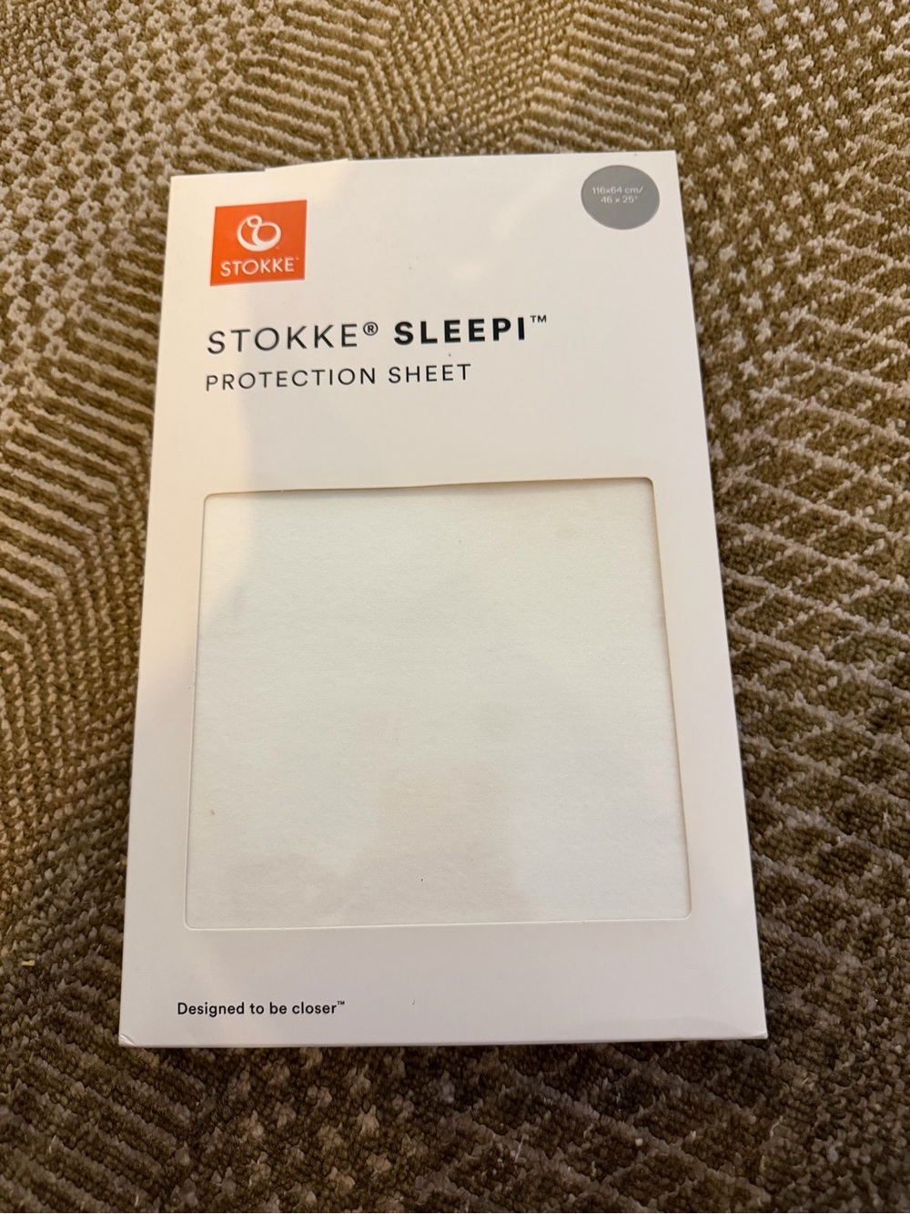 STOKKE Sleepi Protection Sheet — White